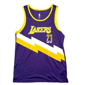 Lakers Jersey Men’s Medium